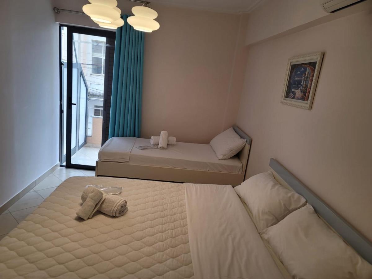 Amber Apartments Sarandë Quarto foto