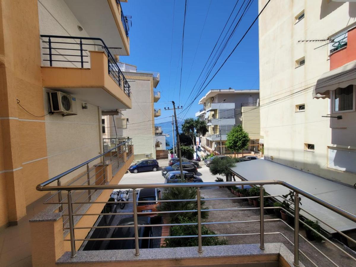 Amber Apartments Sarandë Exterior foto
