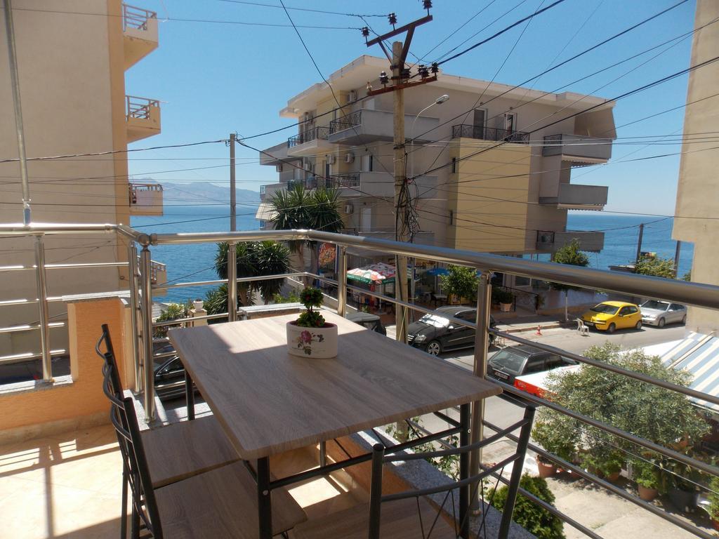 Amber Apartments Sarandë Exterior foto